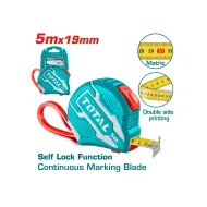 Ժապավեն չափիչ ՝  ( ռուլետկա )  5 մ x 19 մմ :