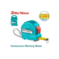 Ժապավեն չափիչ ՝  ( ռուլետկա )  3 մ x 16 մմ :