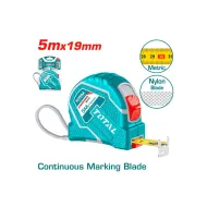 Ժապավեն չափիչ ՝ ( ռուլետկա ) 5 մ x 19 մմ :