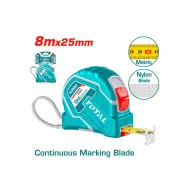 Ժապավեն չափիչ ՝ ( ռուլետկա ) 8 մ x 25 մմ :