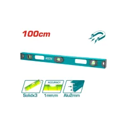 Մագնիսական ալյումինե շինարարական հարթաչափ 1000 մմ