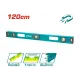 Magnetic aluminum construction level 1200mm