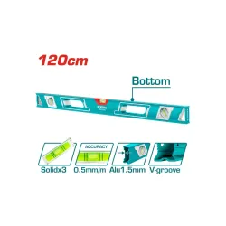 Ալյումինե շինարարական հարթաչափ 1200 մմ