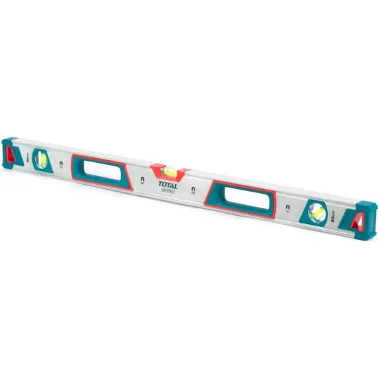Magnetic aluminum construction level 1500mm
