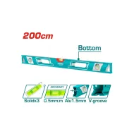 Ալյումինե շինարարական հարթաչափ 2000 մմ