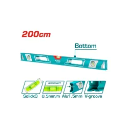 Ալյումինե շինարարական հարթաչափ 2000 մմ