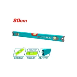 Ալյումինե շինարարական հարթաչափ 800 մմ Ալյումինե շինարարական հարթաչափ 800 մմ