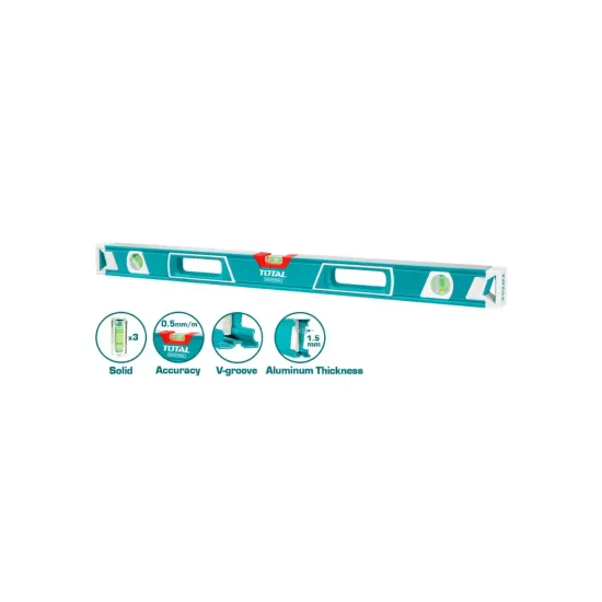 Aluminum construction level 800mm