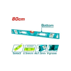 Ալյումինե շինարարական հարթաչափ 800 մմ