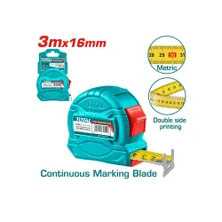 Ժապավեն չափիչ ՝  ( ռուլետկա )  3 մ x 16 մմ :