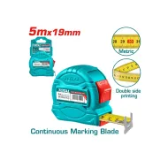 Ժապավեն չափիչ ՝  ( ռուլետկա )  5 մ x 19 մմ :