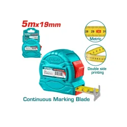 Ժապավեն չափիչ ՝  ( ռուլետկա )  5 մ x 19 մմ :