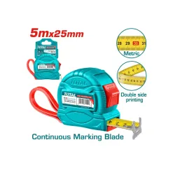 Ժապավեն չափիչ ՝  ( ռուլետկա )  5 մ x 25 մմ :