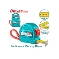 Ժապավեն չափիչ ՝  ( ռուլետկա )  8 մ x 25 մմ :