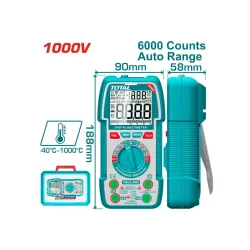 Մուլտիմետր թվային 1000Վ