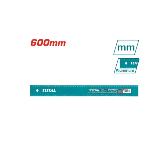 Aluminum ruler 60 cm