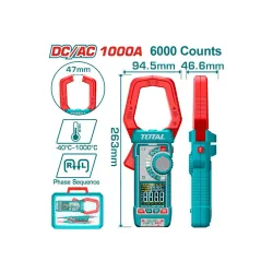 DC/AC սեղմիչ չափիչ