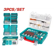 Համակցված բիթերի հավաքածու 3 տարբեր տուփերում