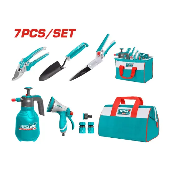 Garden tools set of 7 items
