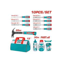 Փայտամշակման գործիքների հավաքածու