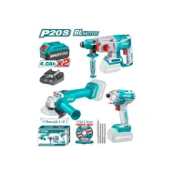 Լիթիում - իոնային 20Վ գործիքների հավաքածու 3կտոր