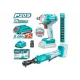 Cordless impact wrench and clamp 20V