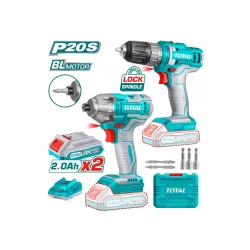 Գայլիկոնիչի և պտուտակադարձիչի կոմպլեկտ 20Վ