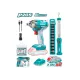 Cordless Impact Wrench and LED Flashlight Kit