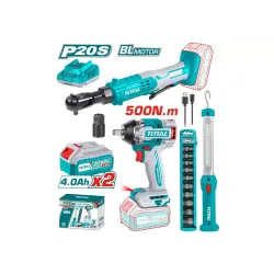 Կոմբո հավաքածու մարտկոցային ճռիկ, գայկավյորտ,  լապտեր