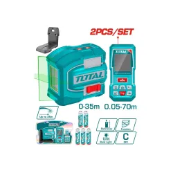 Լազերային մակարդակի և հեռավորության չափման հավաքածու