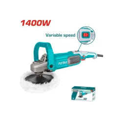 Փայլեցնող մեքենա  / 1400Վատտ / 180մմ / Արագության կարգավորիչով / Արտադրական / INDUSTRIAL