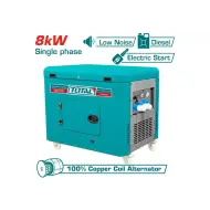 Diesel generator Noiseless 8000 W 