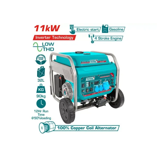 Բենզինի գեներատոր (Inverter) 11000 Վտ