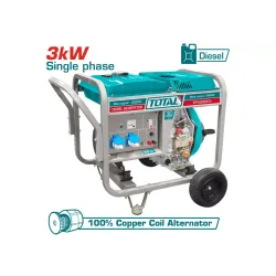 Դիզելային գեներատոր (մեկնարկիչով) 3000 Վատտ 