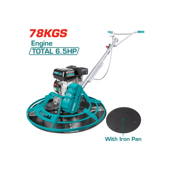Gasoline grinding machine for concrete 4800 W          
