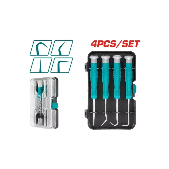 Locksmith hooks set 4pcs