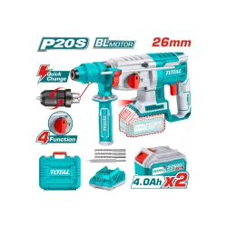 Հորատիչ 20V 4Ah մարտկոցով 