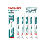 Մետաղի սղոցի սայրի հավաքածու 5 հատ