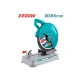 Electric saw 2200 W