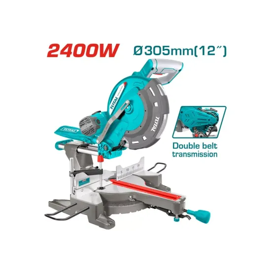 Electric Angle Saw 2400 W Without Guide (Salaska)