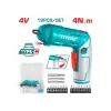 Մարտկոցով պտուտակահան 4 Վ/4 Նմ/USB Type-C