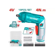 Մարտկոցով պտուտակահան 4 Վ/4 Նմ/USB Type-C