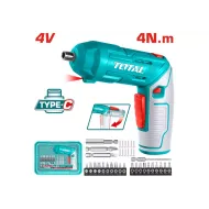 Մարտկոցով պտուտակահան 4 Վ/4 Նմ