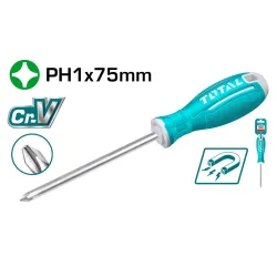 Խաչաձև պտուտակահան PH1x75մմ