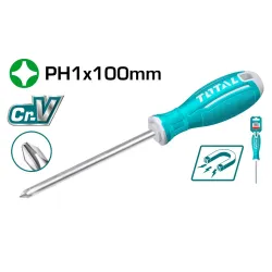 Խաչաձև պտուտակահան PH1x100մմ