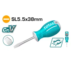 Տափակ պտուտակահան SL5.5x38մմ