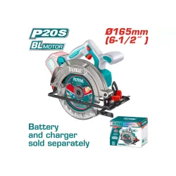 Անլար շրջանաձև սղոց  20 Վ 165մմ