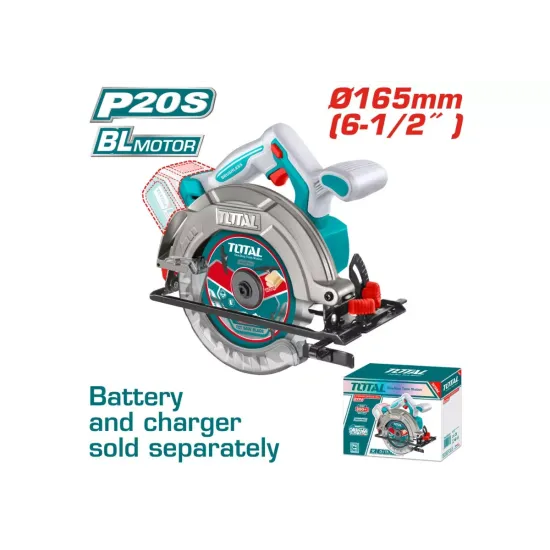 Li-ion Circular Saw 20V 165mm