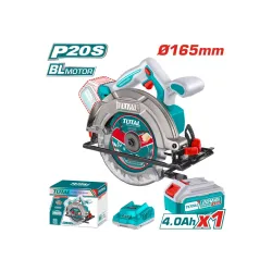 Անլար շրջանաձև սղոց  20 Վ 165մմ