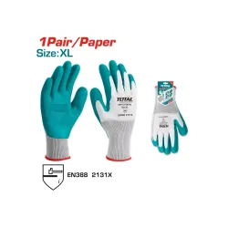 Ձեռնոց լատեքսային XL